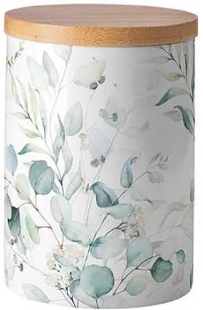 Ambiente Eucalyptus all over nagy porceln trol bambusz tetvel