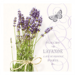 Ambiente Bunch of Lavender paprszalvta