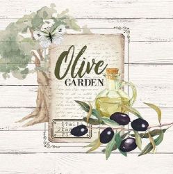 Ambiente Olive Garden paprszalvta, 2 mretben