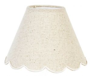 Clayre & Eef Natr, textil lmpabra, hullmos alj