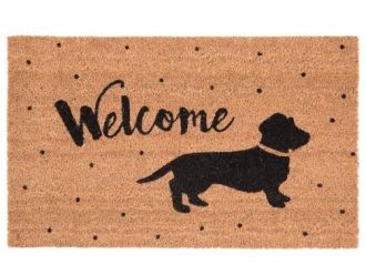 Clayre & Eef Kkusz lbtrl, Welcome, kutys