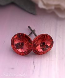 Szidi's Narancsos piros Swarovski fli