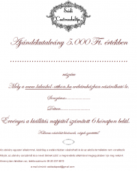  Ajndkutalvny 5.000-. Ft.