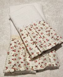Szidi's Egyedi vintage Paula krm trlkz szett, 2 rszes