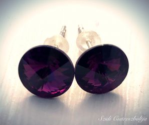Szidi's Pspklila Swarovski kristly fli