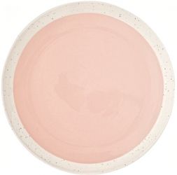 R2S Nuova Fagyi szn porceln desszerttnyr, pder rzsaszn