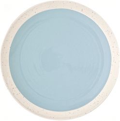 R2S Nuova Fagyi szín porcelán desszerttányér, vízkék