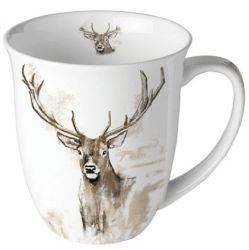 Ambiente Antlers porceln bgre ablakos dobozban
