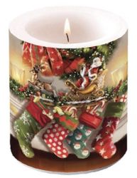 Ambiente Hanging Stocking tvilgts gyertya 2 mretben
