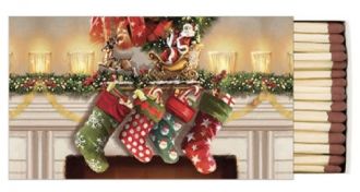 Ambiente Hanging Stocking nagy gyufa