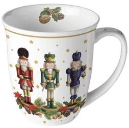 Ambiente Bearded Nutcracker porceln bgre ablakos dobozban