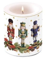 Ambiente Bearded Nutcracker tvilgts gyertya 2 mretben