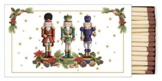 Ambiente Bearded Nutcracker nagy gyufa