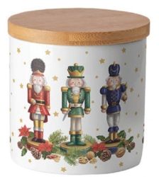 Ambiente Bearded Nutcracker porceln trol bambusz tetvel