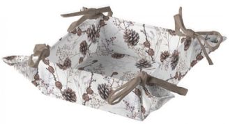 Ambiente Pine Cones pamut kenyrkosr