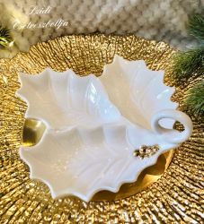R2S Nuova Holly Berries porceln tl dobozban