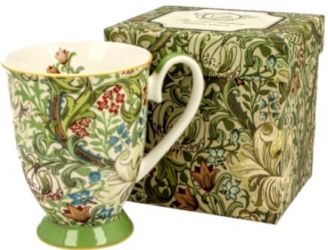D.G. Porceln bgre, dobozban, William Morris: Golden Lily