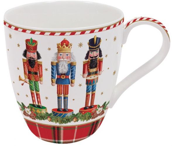 R2S Nuova Vintage Nutcrackers porceln bgre, dobozban