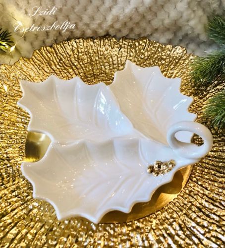 R2S Nuova Holly Berries porceln tl dobozban