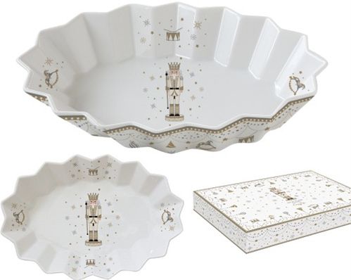 R2S Nuova Royal Nutcracker porceln ovl tlca dobozban