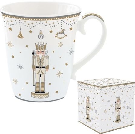 R2S Nuova Royal Nutcarcker porceln bgre dobozban