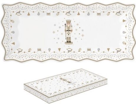 R2S Nuova Royal Nutcarcker nagy porceln tlca dobozban