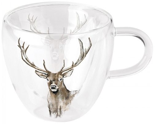 Ambiente Antlers dupla fal boroszilikt cssze, dobozban
