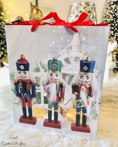  Ditrk glitteres ajndktasak, 2 mretben!