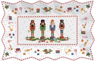 R2S Nuova Vintage Nutcrackers porceln tglalap tlca dobozban