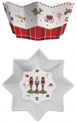 R2S Nuova Vintage Nutcrackers porceln tl dobozban