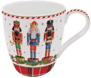 R2S Nuova Vintage Nutcrackers porceln bgre, dobozban