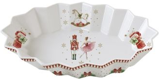 R2S Nuova Magie de Noel fodros szl porceln ovl tl dobozban