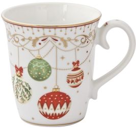 R2S Nuova Christmas Eve porceln bgre dobozban