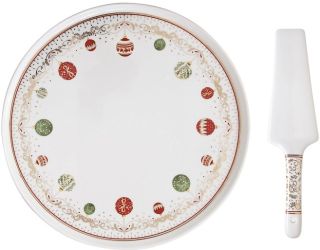 R2S Nuova Christmas Eve porceln tortatl lapttal, dobozban