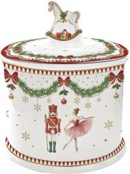 R2S Nuova Magie de Noel porceln keksztart dobozban