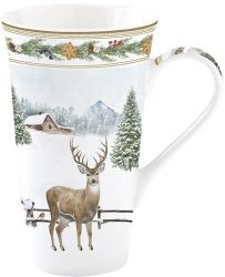 R2S Nuova White Forest porceln nagy bgre dobozban