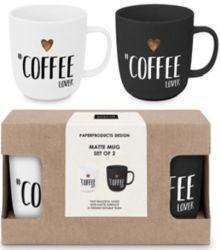 PPD Coffee LOVER porceln bgre szett dobozban