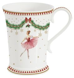 R2S Nuova Magie de Noel porceln bgre balerinval, dobozban