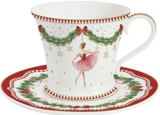 R2S Nuova Magie de Noel balerins porceln cssze aljjal, dobozban