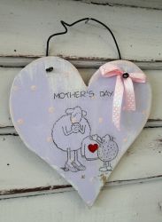 Szidi Csetreszboltja Mothers Day szv tblakp, lila