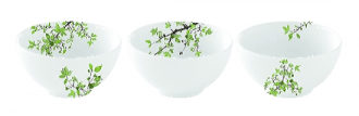 R2S Nuova Natura 3 db-os porceln tlka szett dobozban
