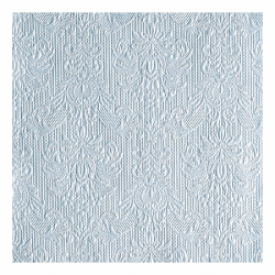 Ambiente Elegance pearl blue dombornymott paprszalvta, 2 mretben
