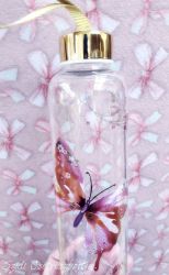 PPD Butterfly magenta veg flaska dobozban