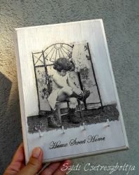 Szidi's Egyedi vintage kulcs akaszt