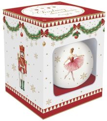 R2S Nuova Magie de Noel karcsonyfadsz balerinval dobozban