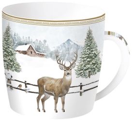 R2S Nuova White Forest porceln bgre dobozban