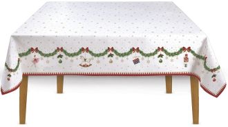 R2S Nuova Magie de Noel pamut asztaltert, 2 mretben!