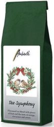 Ambiente Sparrows in wreath gymlcstea