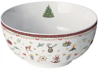 Ambiente Kis karcsony porceln tl