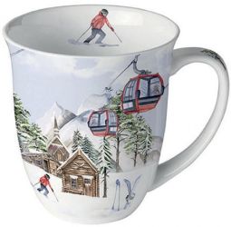 Ambiente Skunyh porceln bgre ablakos dobozban